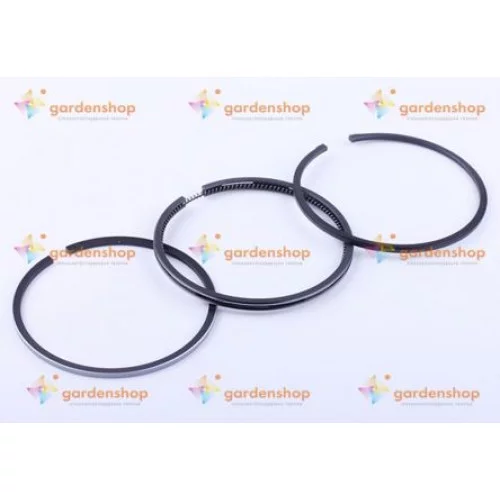 Кольца поршневые, Ø85 mm, к-кт на 1 поршень - КМ385ВТ DongFeng 240/244, Foton 240/244, Jinma 244