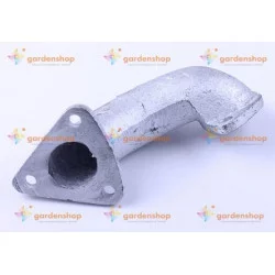 Колено глушителя (выхлопной трубы) - на двигатель R175, R180