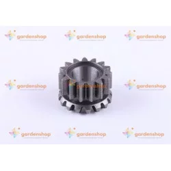 Шестерня дифференциала боковая Z=15x16 (под шайбу)