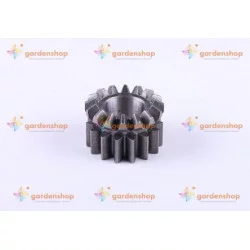 Шестерня дифференциала боковая Z=15x16 (под шайбу)
