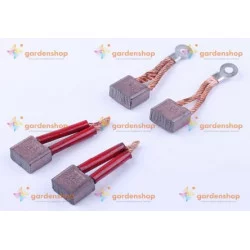 Щетки стартера (комплект) - на двигатель R175, R180