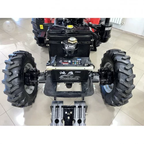 Минитрактор SHIFENG SF 404 с принудительной гидравликой