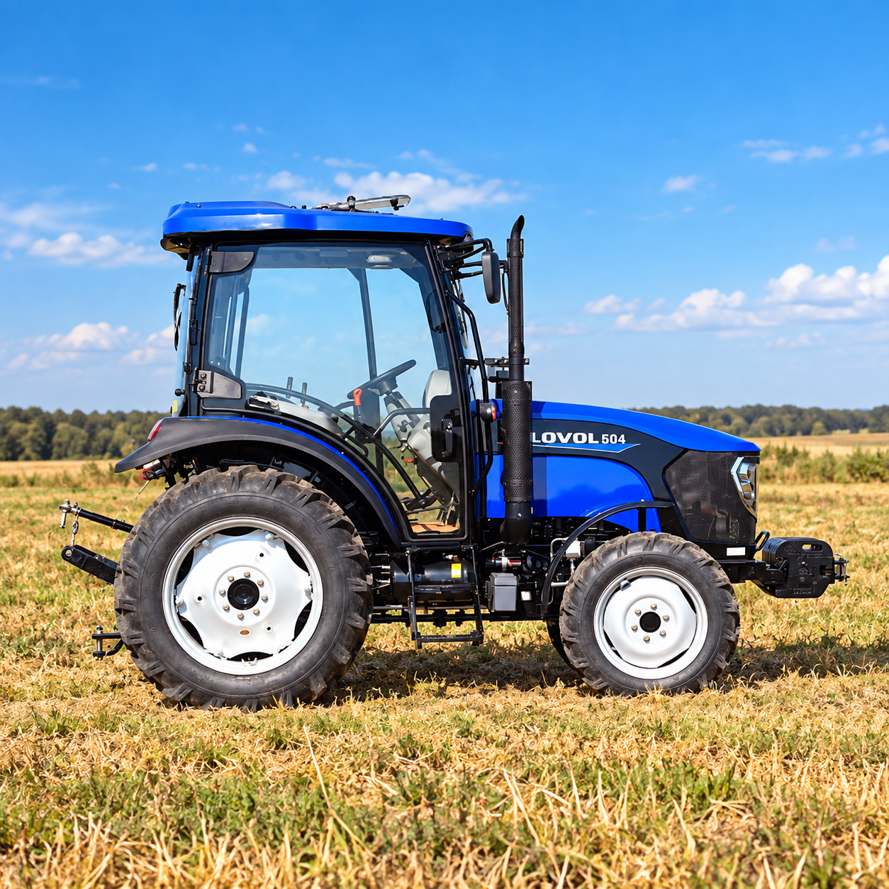 Компонентная база и узлы трактора СКАУТ ТЕ-504C RED