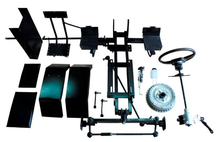КИТ набор для переделки мотоблока в минитрактор №1