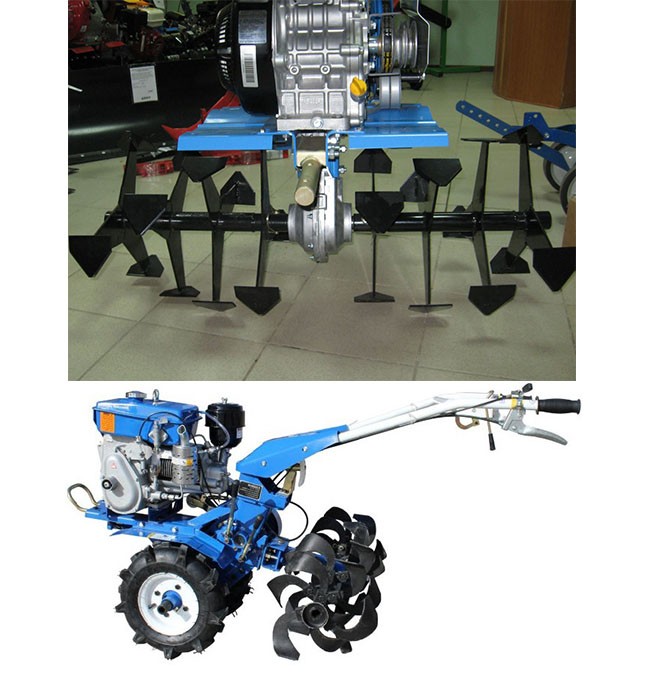 Культиватор и мотоблок с почвофрезой