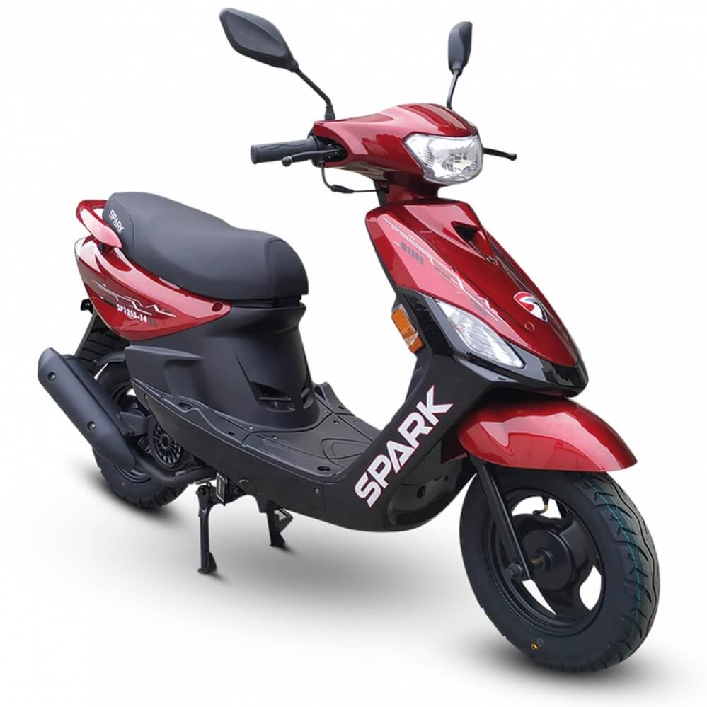 Скутер Spark SP125S-14