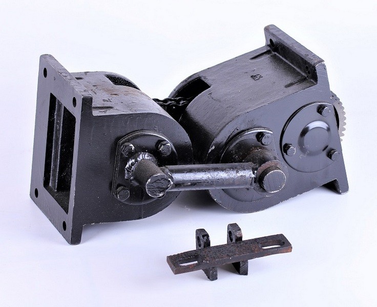 Комплект переоборудования на задний подъемный механизм для мототрактора 