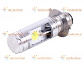 Лампа фары диодная 2 кристалла 3 усика П15Д-25-3  LED - АМ цена