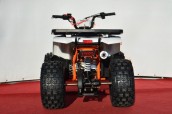 Фото - Квадроцикл Forte HUNTER 125 (бело-оранжевый)