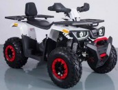 Квадроцикл FORTE BRAVES 200 LUX (бело-красный) цена