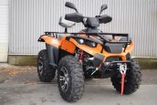 Квадроцикл LINHAI LH400ATV-D (помаранчевий) цена