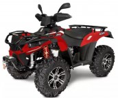 Квадроцикл LINHAI LH500 ATV-D (Червоний) цена
