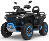 Квадроцикл Segway Snarler AT6 Hybrid (сріблясто-синій) цена