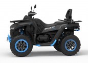 Фото - Квадроцикл Segway Snarler AT6 Hybrid (сріблясто-синій)