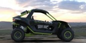 Фото - Мотовездеход Segway Villain SX10 Hybrid (серо-зелёный)