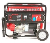 Інверторний генератор Holida WM6000ei (5,5 кВт) цена