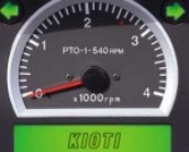 Фото - Мінітрактор Kioti EX40CH (кабіна з опаленням)