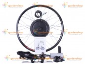 Велонабор колесо переднее 27,5 (с дисплеем) 1000W цена