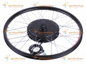 Фото - Велонабор колесо переднее 27,5 (с дисплеем) 500W