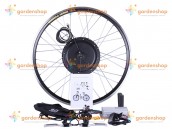 Велонабор колесо переднее 28 (с дисплеем) 1000W цена