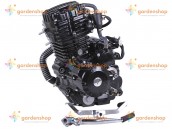 Двигун CG300 на мотоцикл (BL170ММ з водяним охолодженням, бензиновий) цена