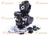 Фото - Двигатель СG200CC ZONGSHEN на трехколесный мотоцикл (с воздушным охлаждением, бензиновый)