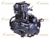 Двигатель CG200 ZONGSHEN на мотоцикл (механика 5 передач с водяным охлаждением, бензиновый) цена