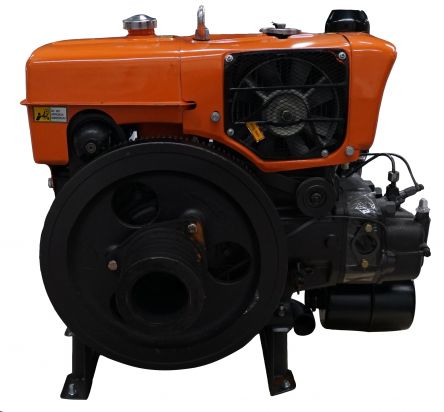 Двигун Файтер ZS1100E з електростартером (gs-5121)- Фото №2