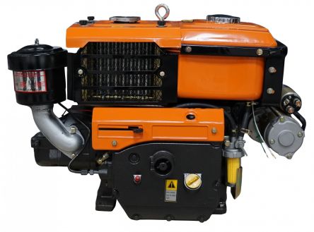 Двигатель Файтер R195ANE с электростартером цена- Фото №1