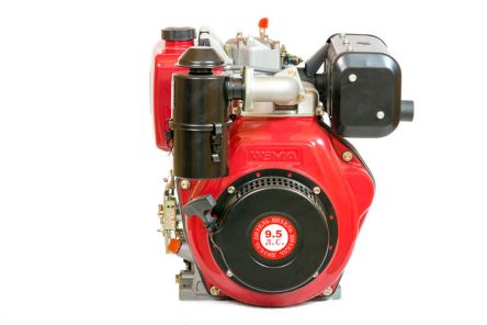 Двигун Weima WM186FBSE (вал під шпонку) цена- Фото №1