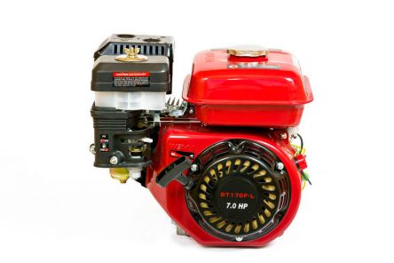 Двигатель бензиновый Weima BT170F-L с редуктором (вал под шпонку, 20 мм) цена- Фото №1