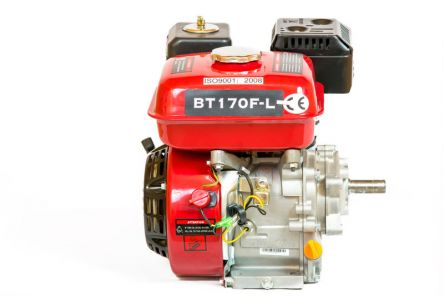 Фото - Двигатель бензиновый Weima BT170F-L с редуктором (вал под шпонку, 20 мм)- Фото №4