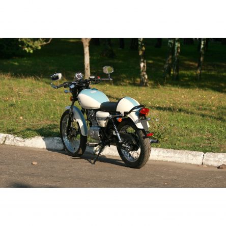 Фото - Мотоцикл Skybike Cafe 200- Фото №4