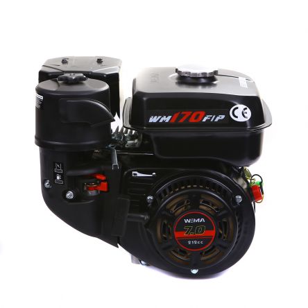 Двигатель бензиновый WEIMA WM170F-L (R) NEW (редуктор) цена- Фото №1