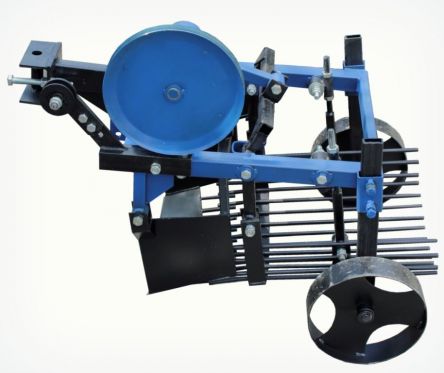 Картофелекопатель механический двухэксцентриковый "Zirka-61" (ЧП Крючков) цена- Фото №1