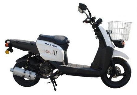 Скутер Skybike Master 150 (gs-5333)- Фото №2