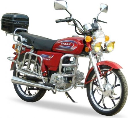 Мотоцикл (Альфа) Spark SP110C-2C (DTZ74550)- Фото №2