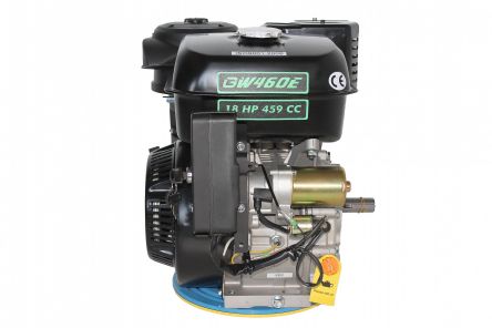 Двигатель Grunwelt GW 460 FЕ-S цена- Фото №1