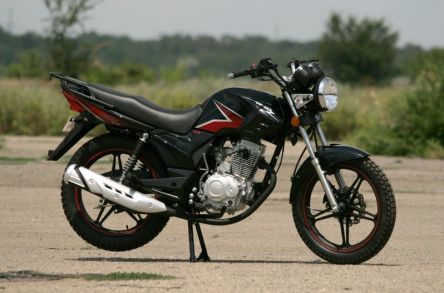 Мотоцикл Skybike Burn II 125 (gs-6741)- Фото №2