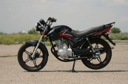 Фото - Мотоцикл Skybike Burn II 125- Фото №3
