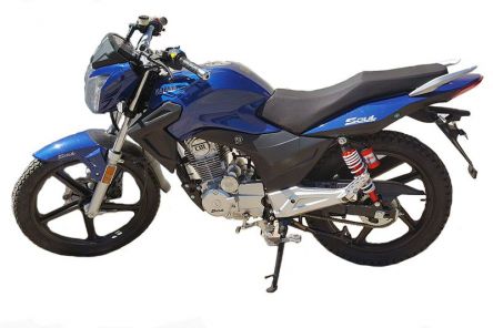 Мотоцикл Soul Katana 150cc цена- Фото №1