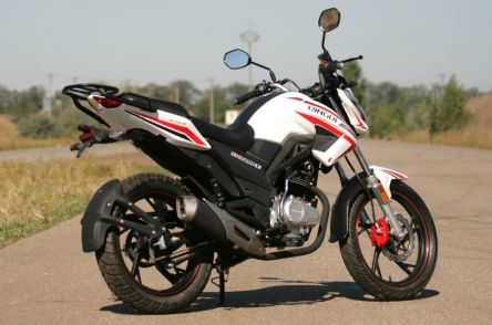 Мотоцикл skybike ATOM II 200  (QM170-9)- Фото №2