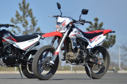 Фото - Мотоцикл Skybike CRDX 200 (MOTARD)- Фото №3