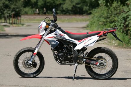 Фото - Мотоцикл Skybike CRDX 200 (MOTARD)- Фото №5
