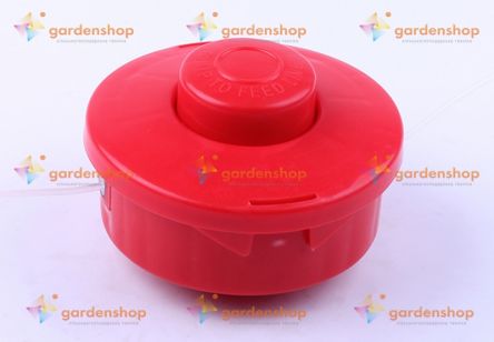 Шпулька с полуавтоматической намоткой (красная) цена- Фото №1