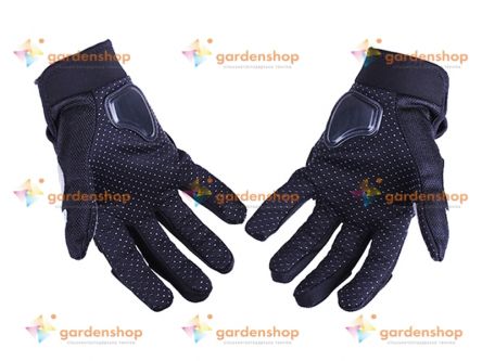 Мотоперчатки черно серые текстиль XL (HM-045)- Фото №2