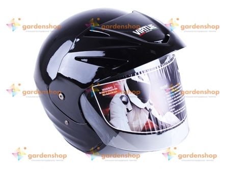 Шлем MD-705H черный size M - VIRTUE цена- Фото №1