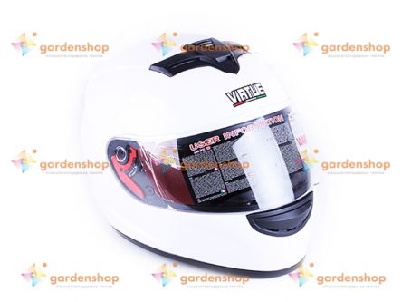 Шлем MD-803 белый size M - VIRTUE цена- Фото №1