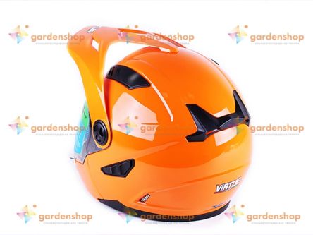 Фото - Шлем MD-900 оранжевый (трансформер) size L - VIRTUE- Фото №3