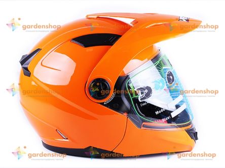 Фото - Шлем MD-900 оранжевый (трансформер) size L - VIRTUE- Фото №4